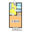 プラネット寺家 Bの間取り画像
