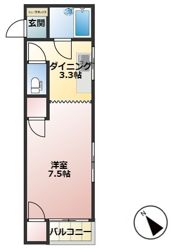 ブライトハウスの間取り画像