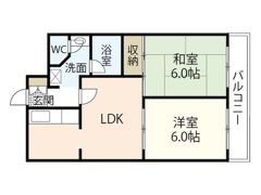 和光銀山レジデンスの間取り画像