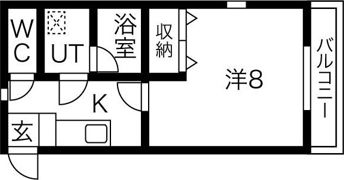 サニーコート松軒の間取り画像