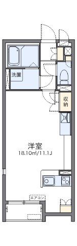 レオネクストメイプルコートの間取り画像