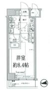 パティーナ住吉Duoの間取り画像