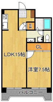 メモリープラザ小倉の間取り画像