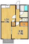 カンパーニュの間取り画像