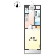 コンフォート池元の間取り画像