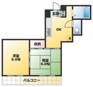 ニューシャトー蒲田の間取り画像