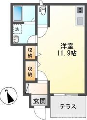 シャトレーゼ・Yの間取り画像