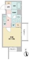 リエス鶴舞WEST TOWERの間取り画像