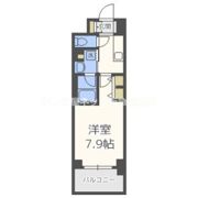 アーバネックス中崎町の間取り画像