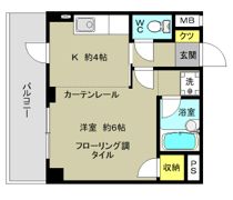 グリーンパレスの間取り画像