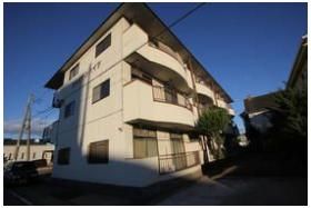 ｜第一ヨシダサンハイツ｜2階角部屋 広々3DKの外観画像