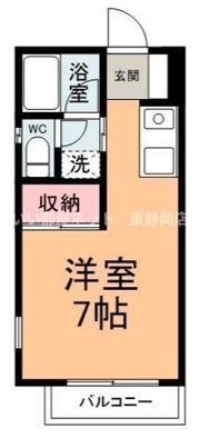 カーサ中吉田の間取り画像