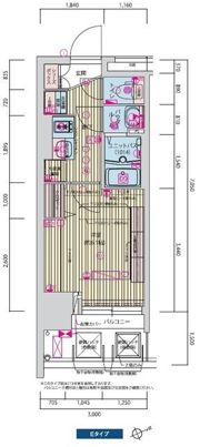 プレサンス九条グランデリーヴの間取り画像