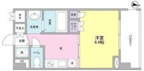 グリーチネ元町の間取り画像