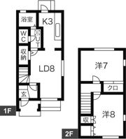 プロヴァンスの間取り画像