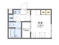 レオパレスKMSの間取り画像