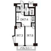 多賀城ロジュマンG棟の間取り画像