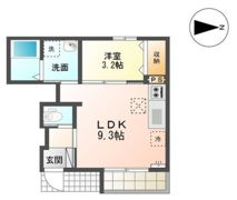 ベルフルールの間取り画像