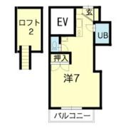 メゾンド・レクサスウエノビルの間取り画像