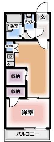 大和田ノースマンションの間取り画像