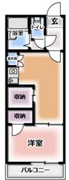 大和田ノースマンションの間取り画像