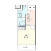 クレヴィスタ成増Ⅱの間取り画像