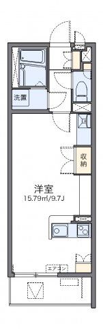 レオネクストメイトユウコウの間取り画像
