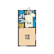 ハイツKIYO A棟の間取り画像