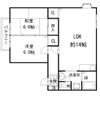 リバーランドジョイB棟 Bの間取り画像
