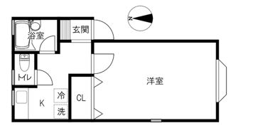 エクセルハウスの間取り画像