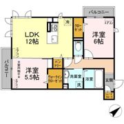 ポンテアルトの間取り画像