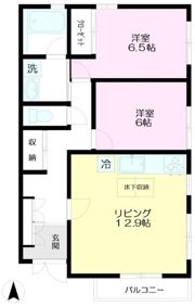 ベルファミーユの間取り画像