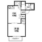 リヴァーシャロウ西三荘の間取り画像