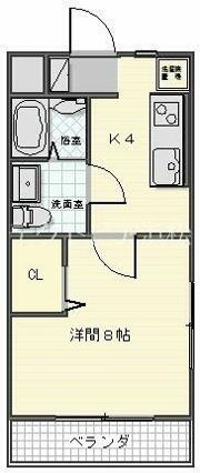 松下パークハイムの間取り画像