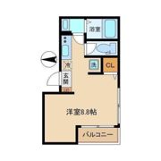 フローレンス羽根木の間取り画像