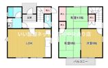 飯野ハイツ(10～14号)の間取り画像