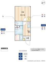 イスフールの間取り画像