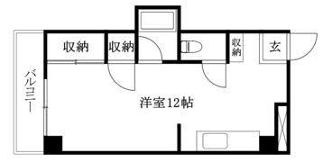 武井ビルの間取り画像