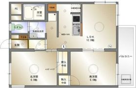 霞ヶ丘ハイツの間取り画像