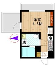 kamiken西池袋の間取り画像