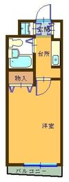 A＆YエルミタージュC棟の間取り画像