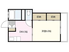 第二若槻ビルの間取り画像