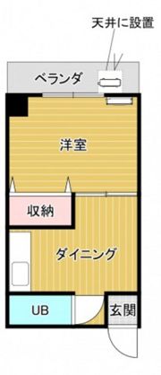 第2創ビルの間取り画像