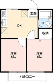 彩輝8Aの間取り画像