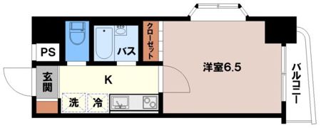セレーノO・Sの間取り画像