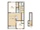 Brownie House西野の間取り画像