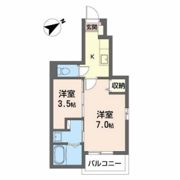グリーンハウスの間取り画像