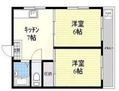 チェリーハイツ吉祥寺の間取り画像