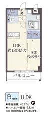 リアンカーサ長柄の間取り画像