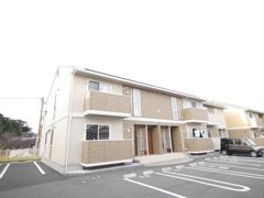 サンヒルズ愛坂 B棟の外観画像